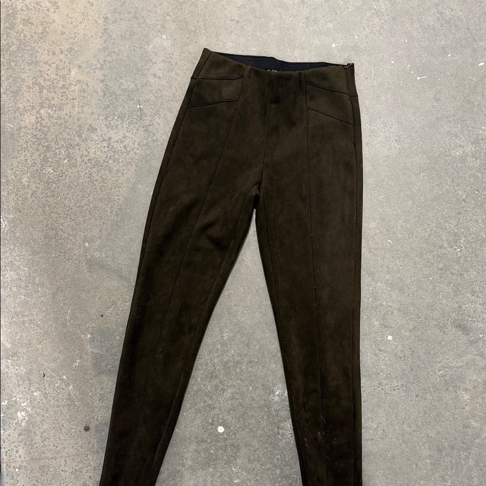 Zara Basic Dark Gray Trousers